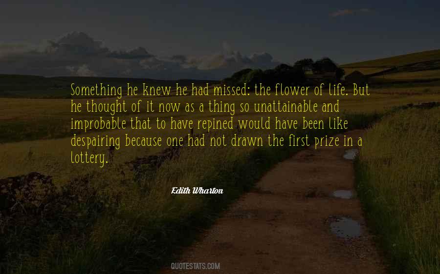 First Flower Quotes #260781