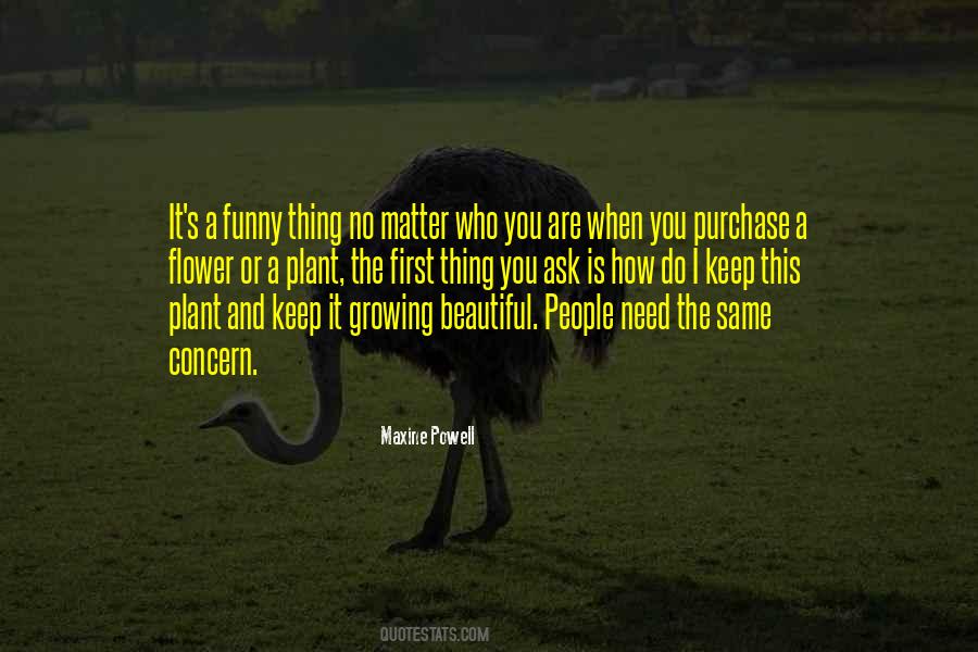 First Flower Quotes #445267