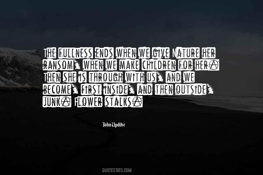 First Flower Quotes #707768