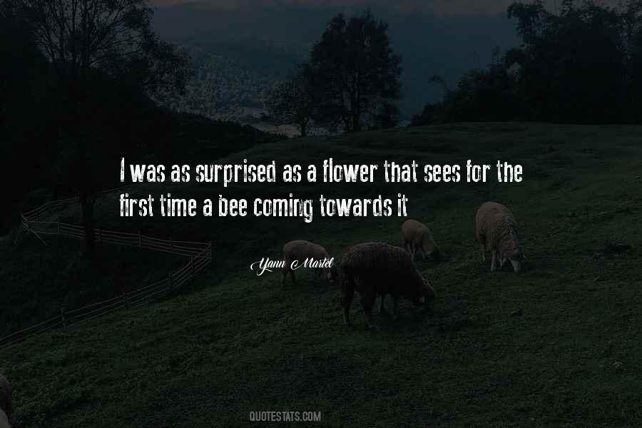 First Flower Quotes #879100