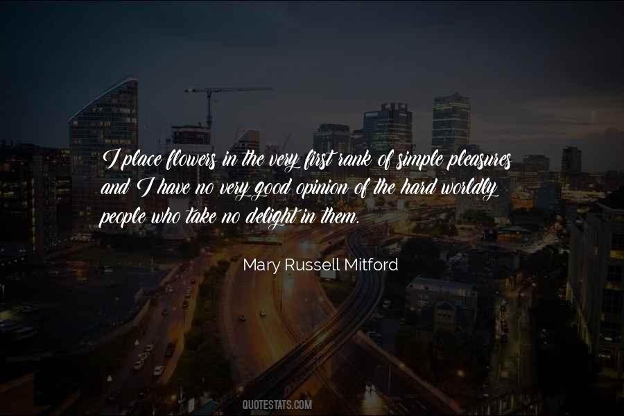 First Flower Quotes #93052