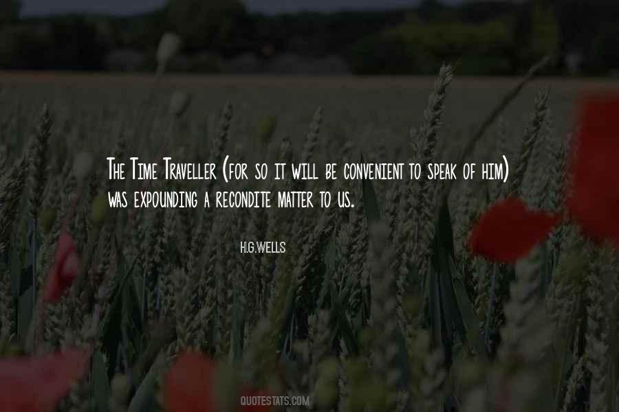 Time To Speak Quotes #157756