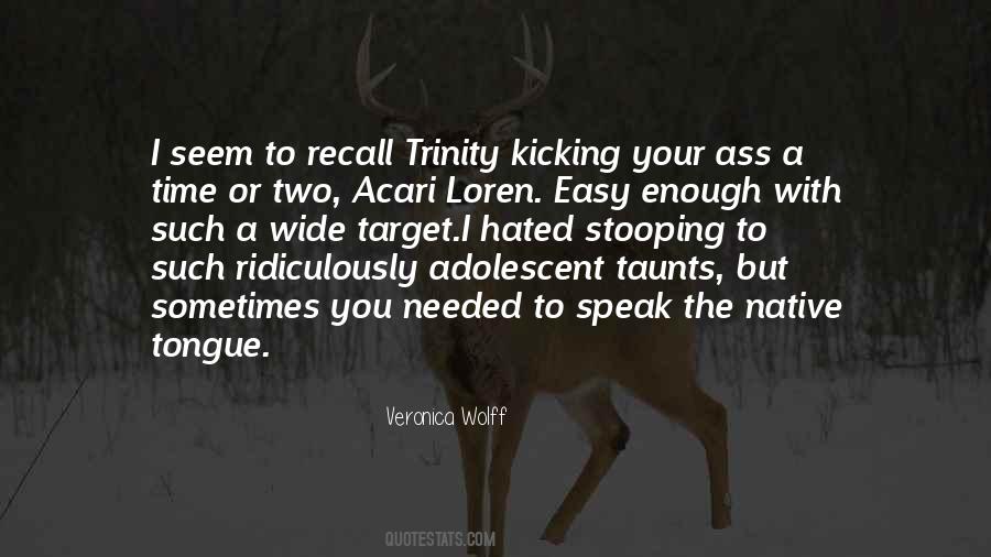Time To Speak Quotes #273706
