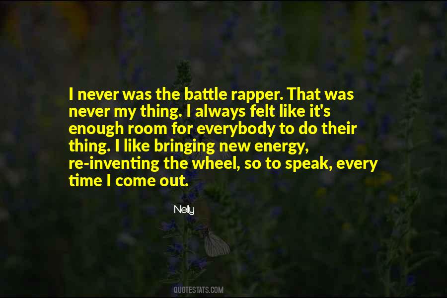 Time To Speak Quotes #373067