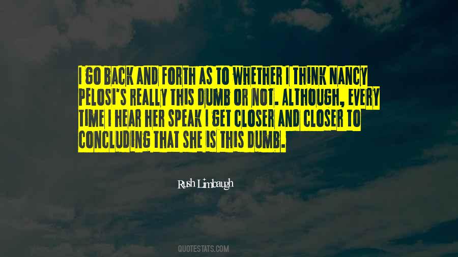Time To Speak Quotes #3735