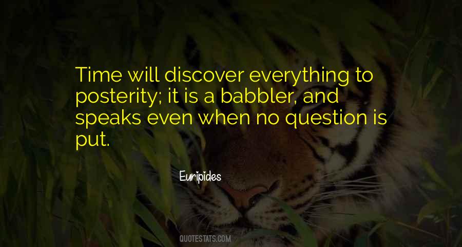 Time To Speak Quotes #386181