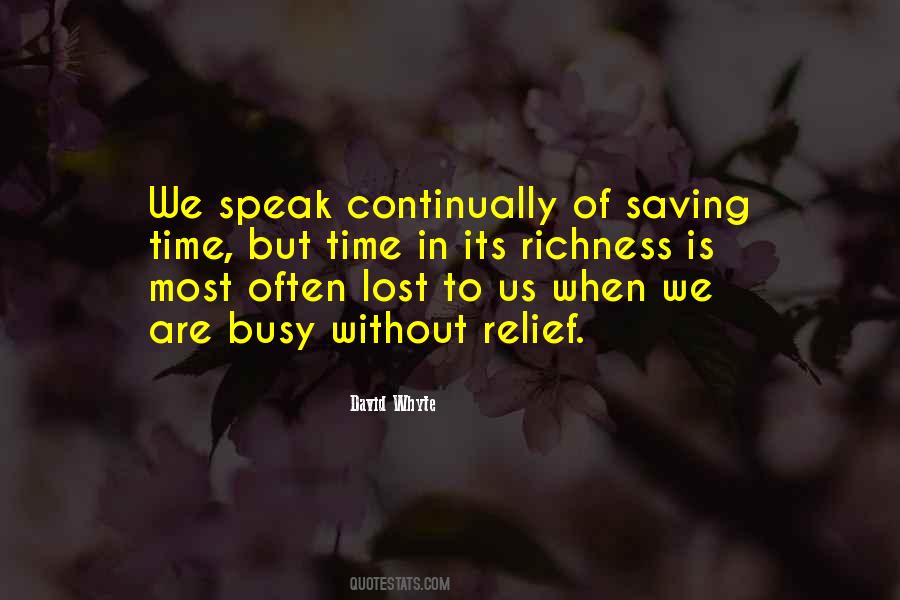 Time To Speak Quotes #398917