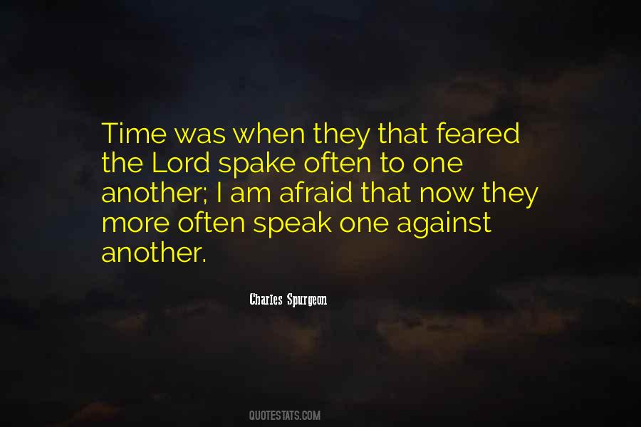 Time To Speak Quotes #399089