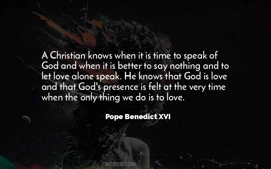 Time To Speak Quotes #717140