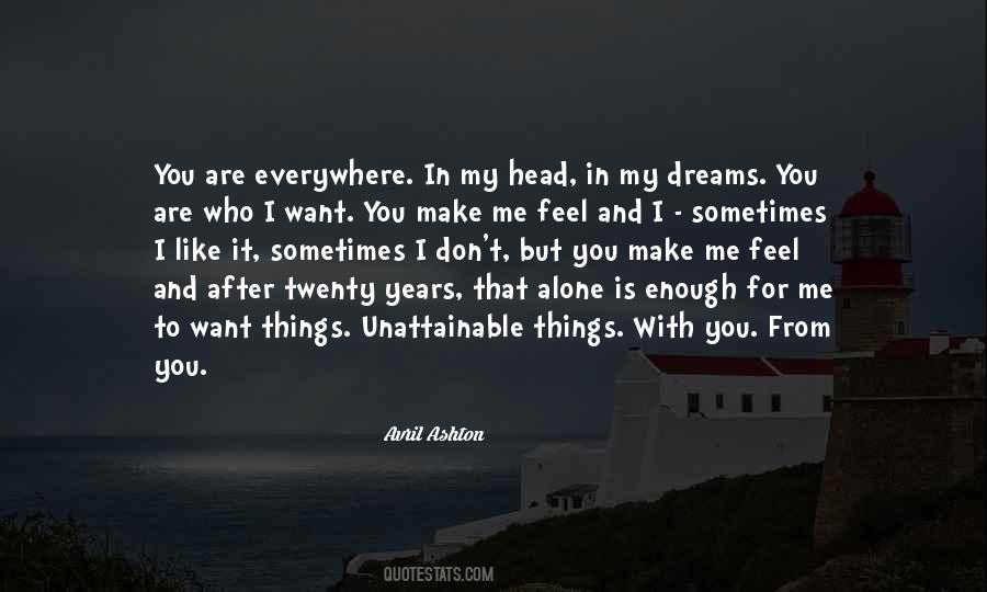You Are My Dreams Quotes #1143878