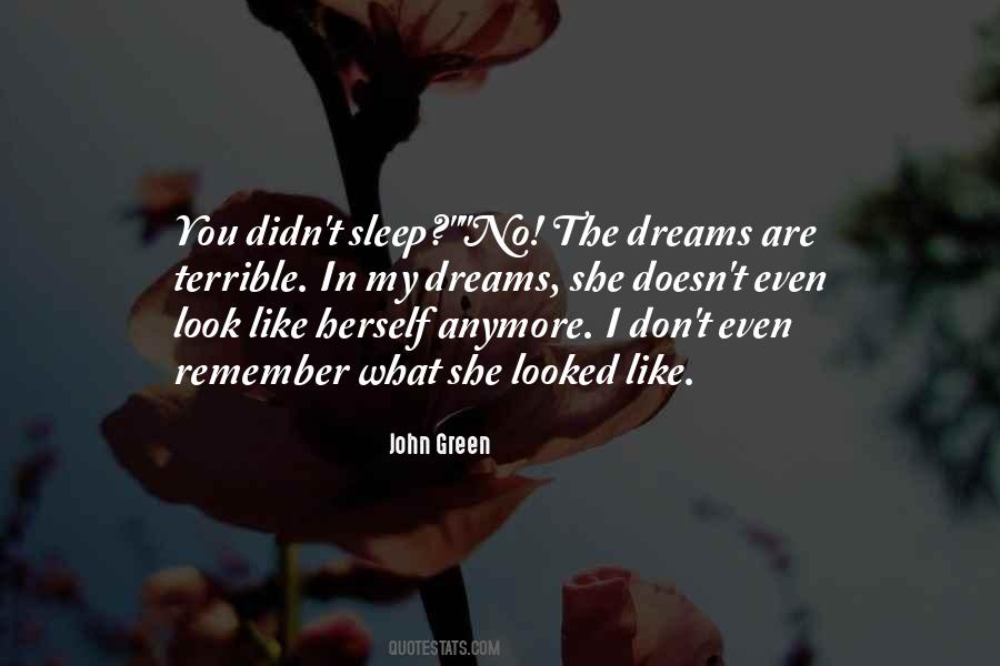 You Are My Dreams Quotes #1157858