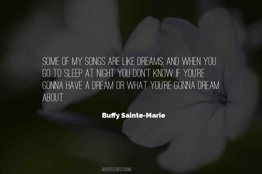 You Are My Dreams Quotes #1273218