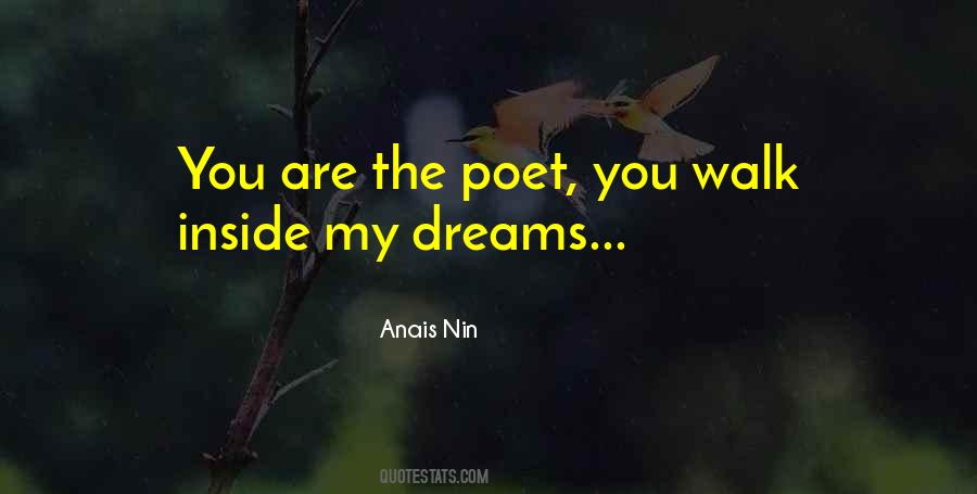 You Are My Dreams Quotes #1483267
