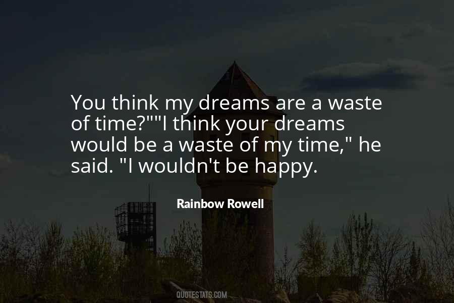 You Are My Dreams Quotes #291130