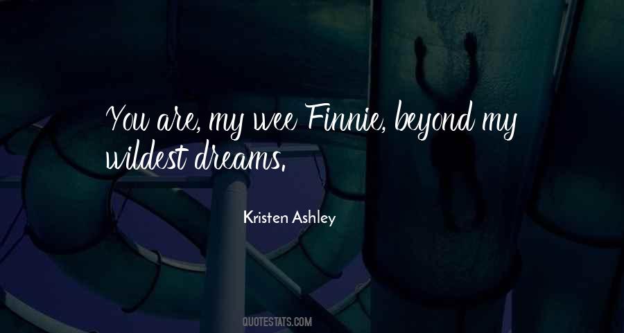 You Are My Dreams Quotes #657518