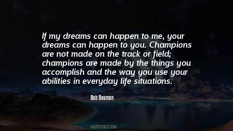 You Are My Dreams Quotes #871200