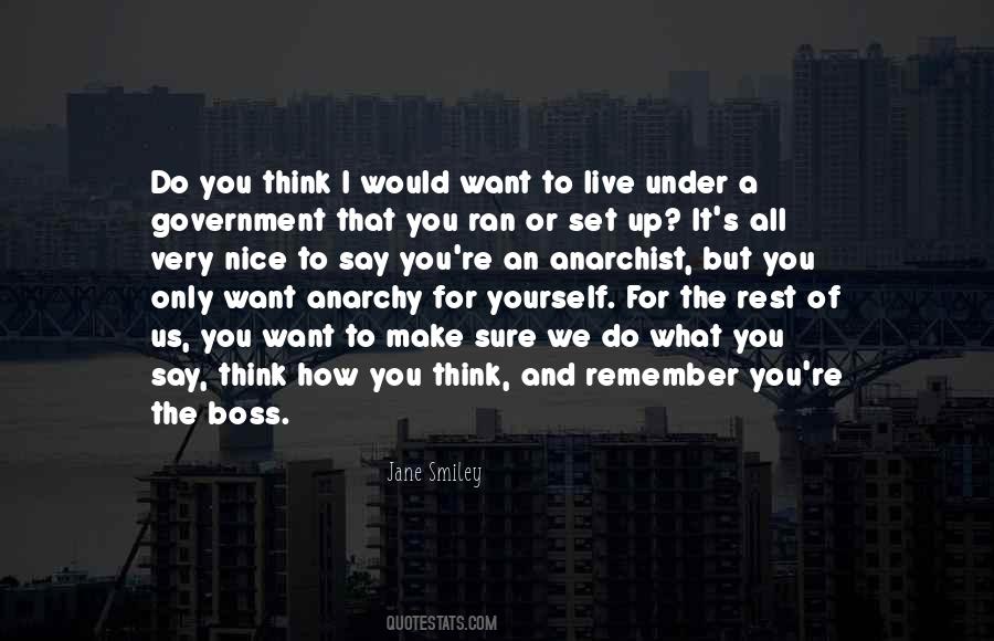 Do What You Say And Say What You Do Quotes #141604