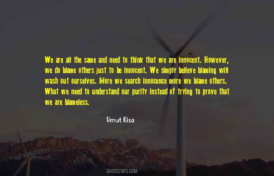 Be Innocent Quotes #1752068