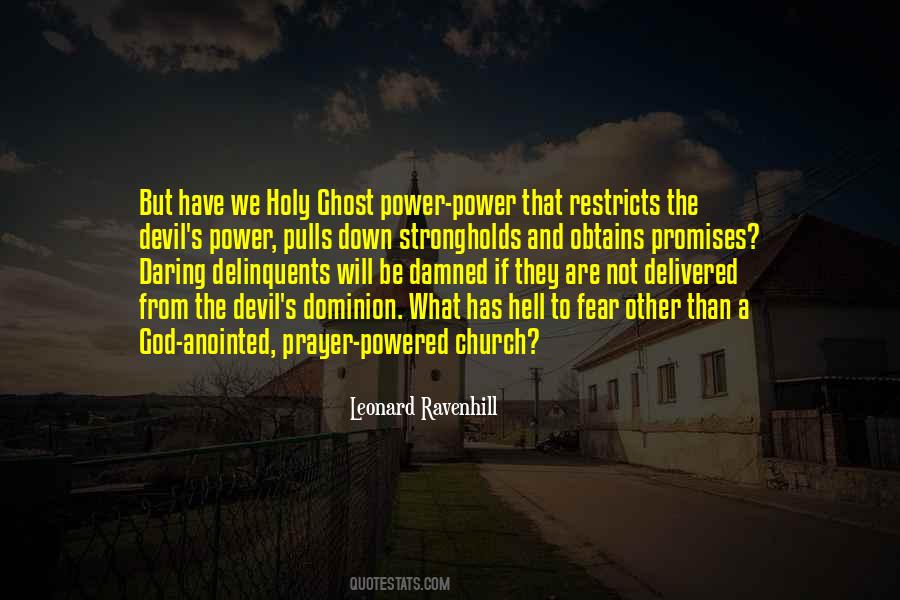 Power Ghost Quotes #1741231