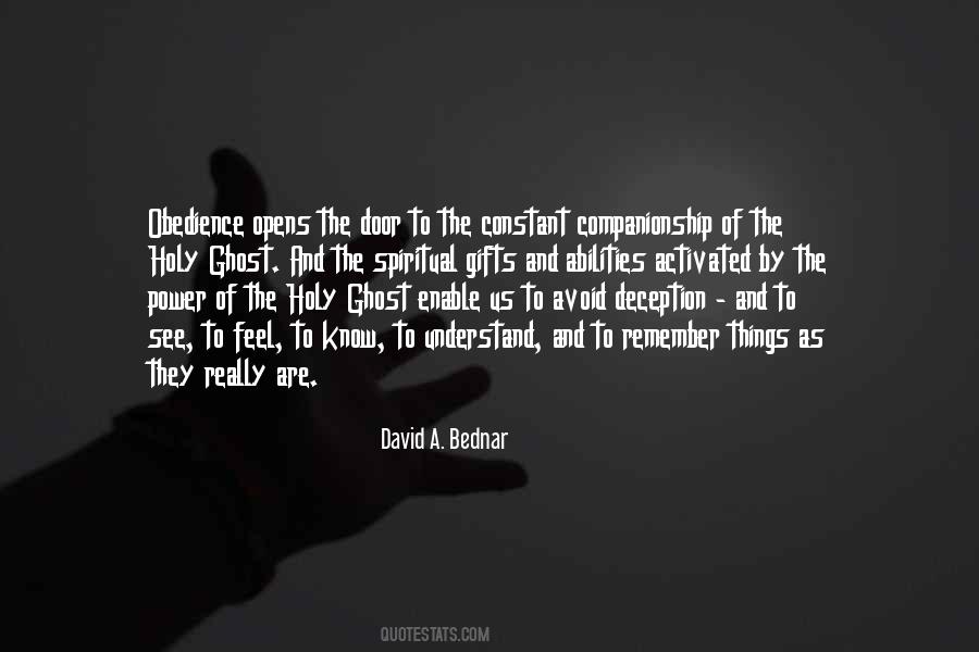 Power Ghost Quotes #81100