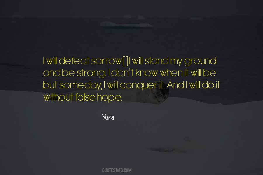 Stand Ground Quotes #844948
