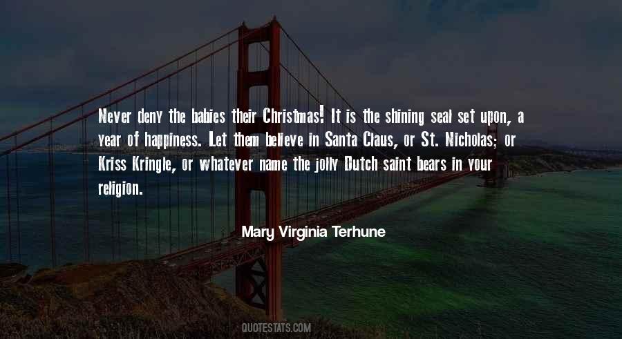 A Year Without A Santa Claus Quotes #349898