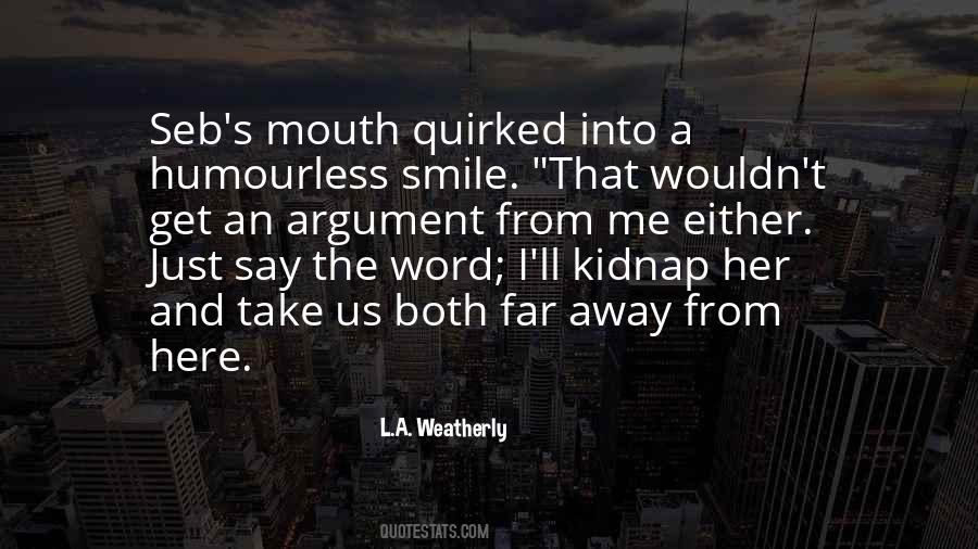 Both Smile Quotes #1376798