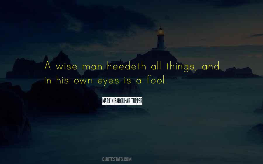 Wise Eyes Quotes #1115056