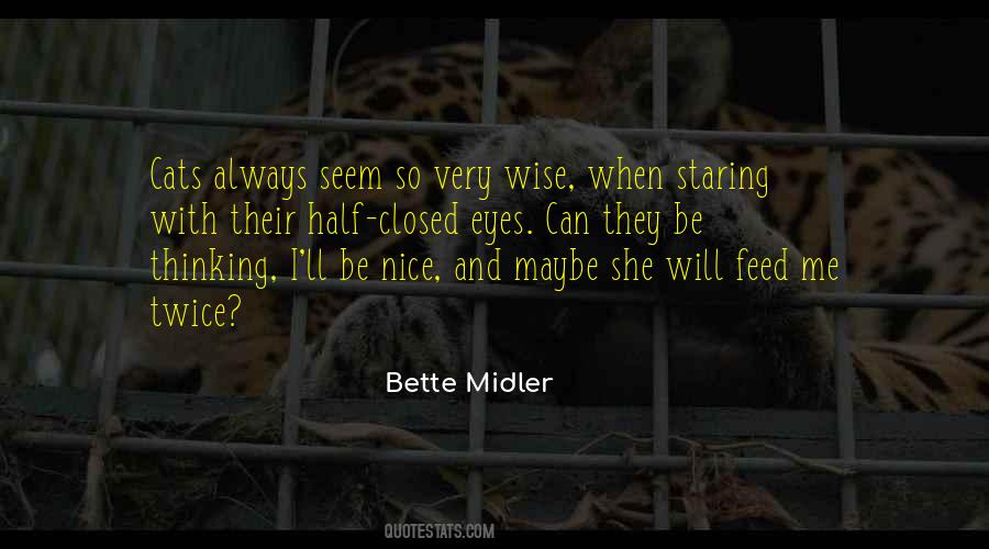 Wise Eyes Quotes #1137310