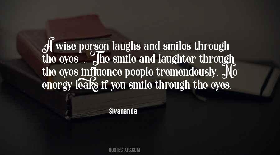 Wise Eyes Quotes #116201