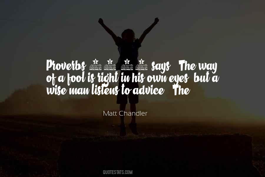 Wise Eyes Quotes #1363575