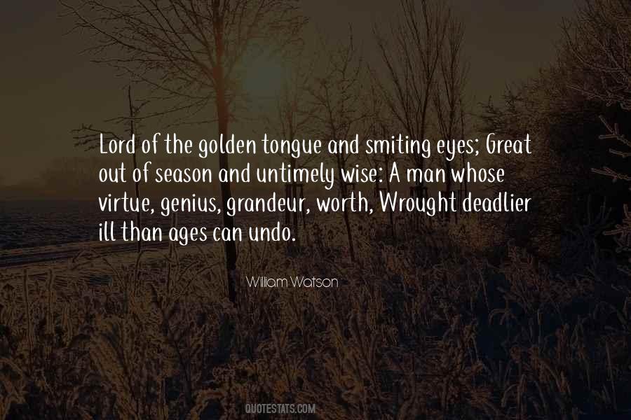 Wise Eyes Quotes #1368263