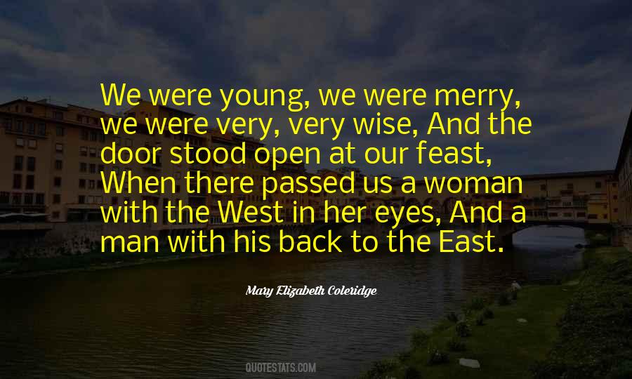 Wise Eyes Quotes #1429130