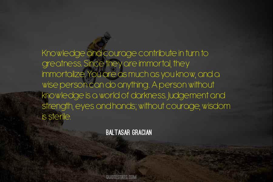 Wise Eyes Quotes #1679920