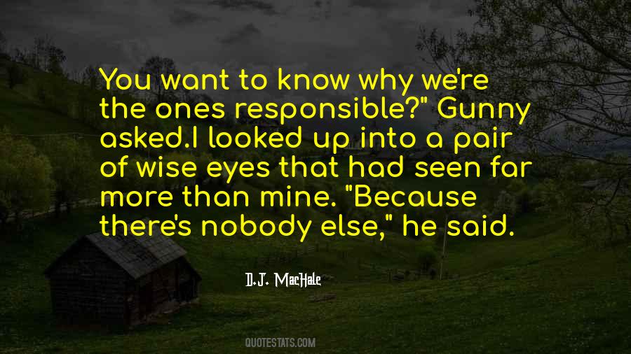 Wise Eyes Quotes #1838648