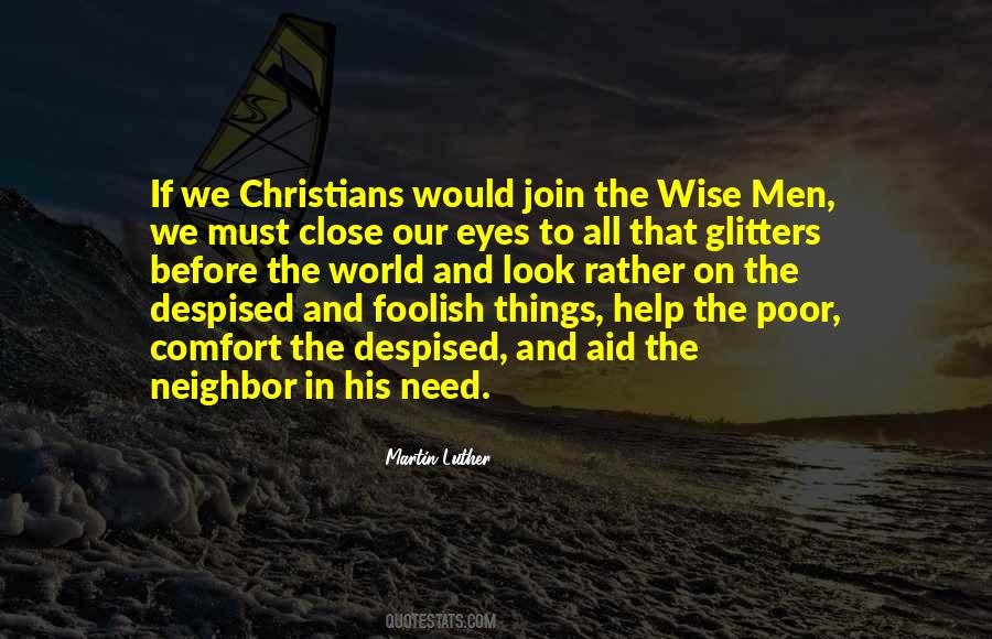 Wise Eyes Quotes #359752