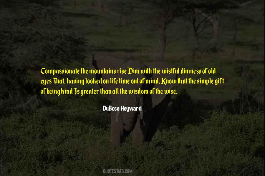Wise Eyes Quotes #407268