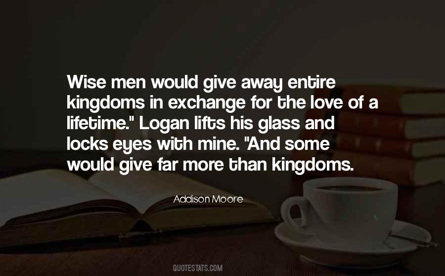 Wise Eyes Quotes #613921