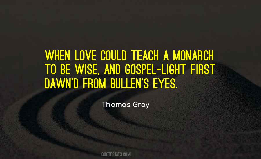 Wise Eyes Quotes #682614