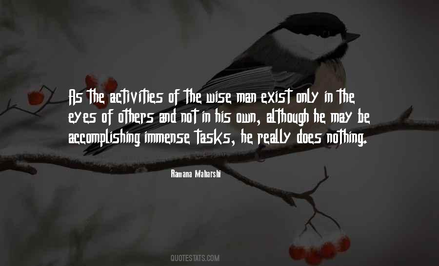 Wise Eyes Quotes #777995