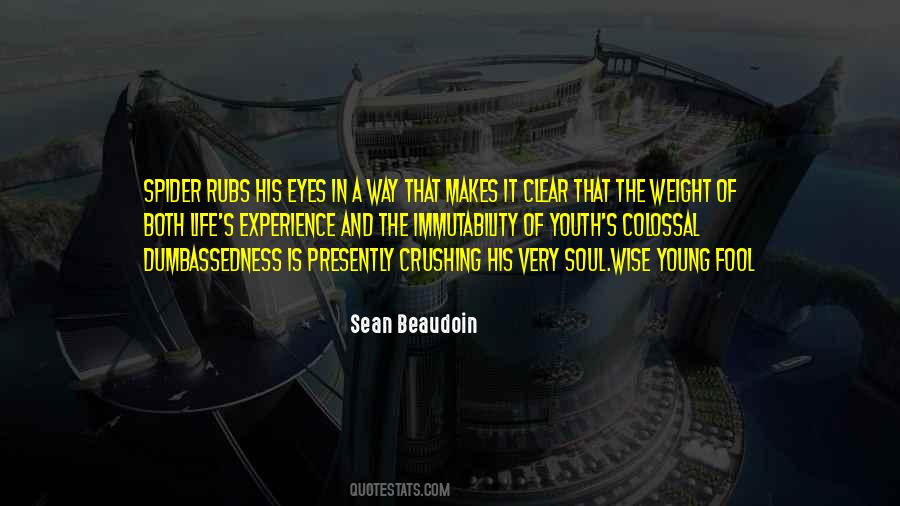 Wise Eyes Quotes #853478