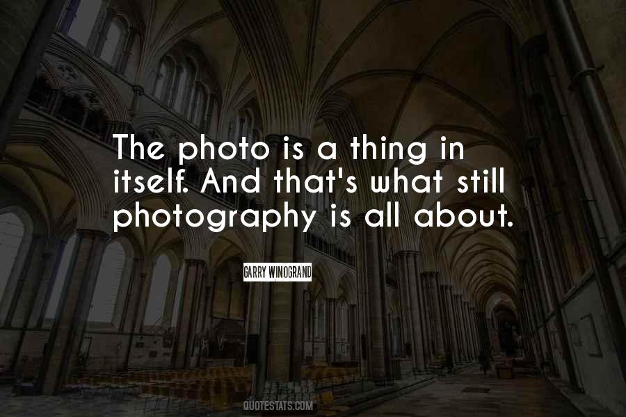 Photo Photography Quotes #825996