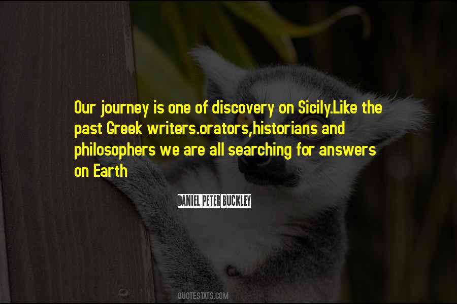 Past Journey Quotes #1079369