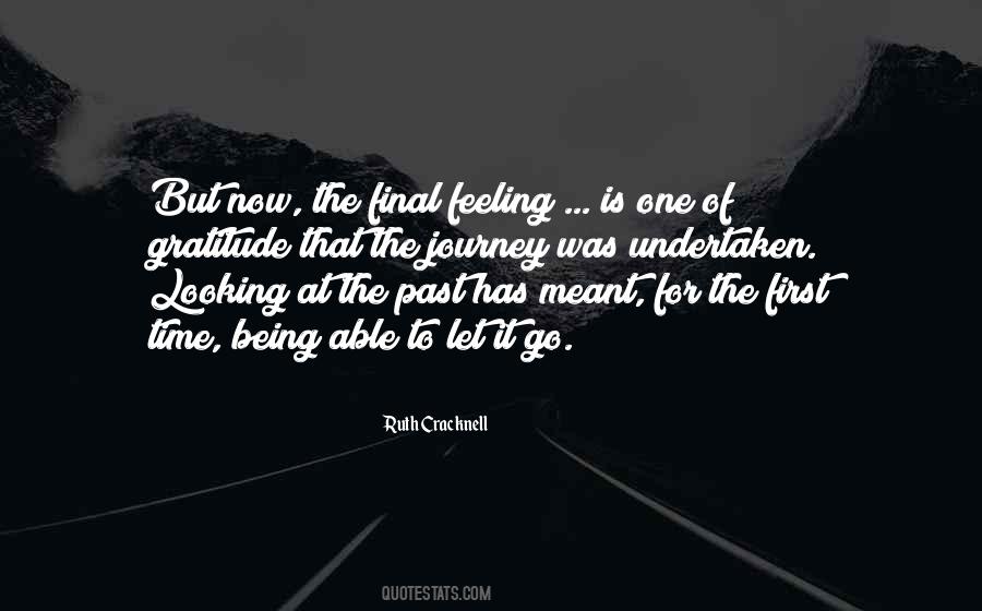 Past Journey Quotes #1458232