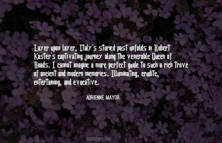 Past Journey Quotes #1664516
