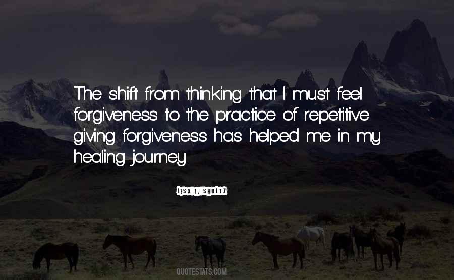 Past Journey Quotes #1703676
