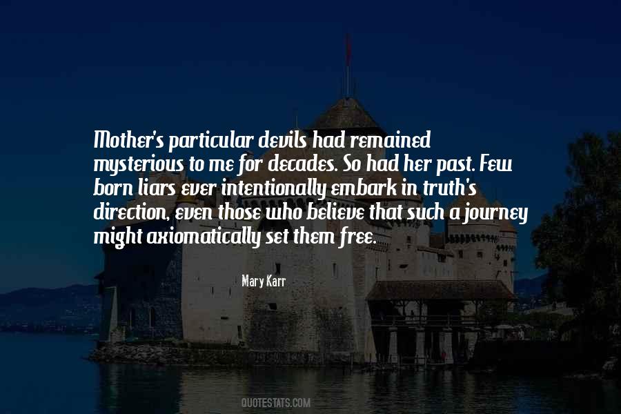Past Journey Quotes #1732410