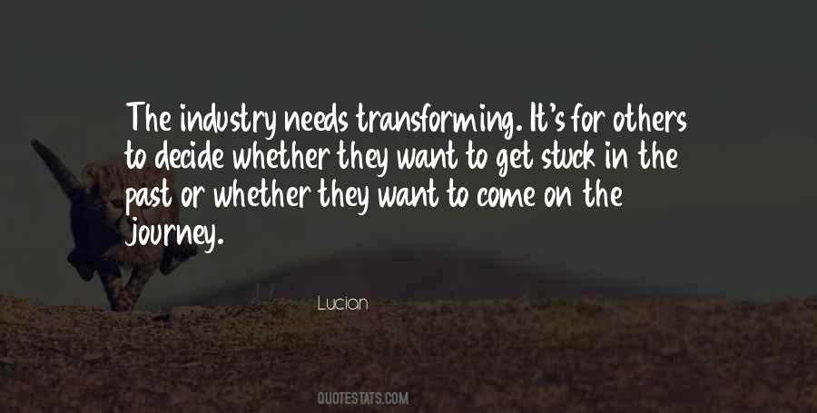 Past Journey Quotes #215844