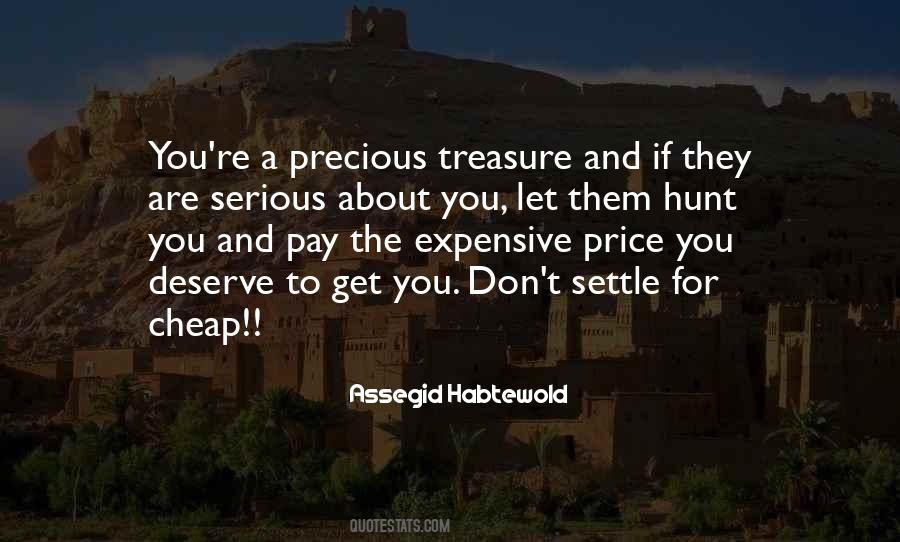 Precious Treasure Quotes #1016424