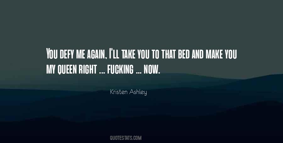 Make My Bed Quotes #1875165